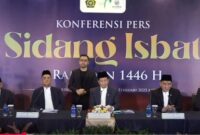 Hasil Sidang Isbat 2025: Puasa Pemerintah dan Muhammadiyah Sama