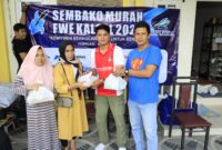 Berkolaborasi Berrbagi di Momen Ramadhan di Kalsel (foto:ist)