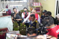 Kunjungan Menteri ESDM Bahlil Lahadalia di Kota Banjarmasin dan Kota Banjarbaru