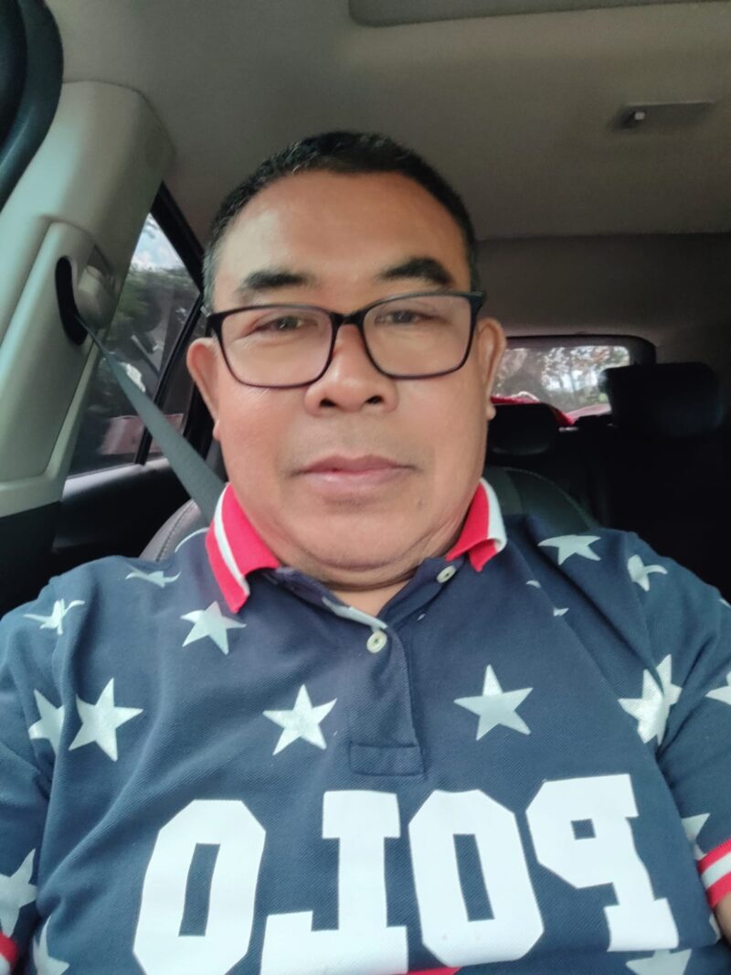 Ketua Umum Forum Kerukunan dan Pemerhati Warga Kalimantan (FKPWK), Adv. Rachmad Fadillah, SH (Foto Istimewa/Dok Pribadi