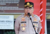 Kapolresta Banjarmasin, Kombes Pol Cuncun Kurniadi (Foto Istimewa)