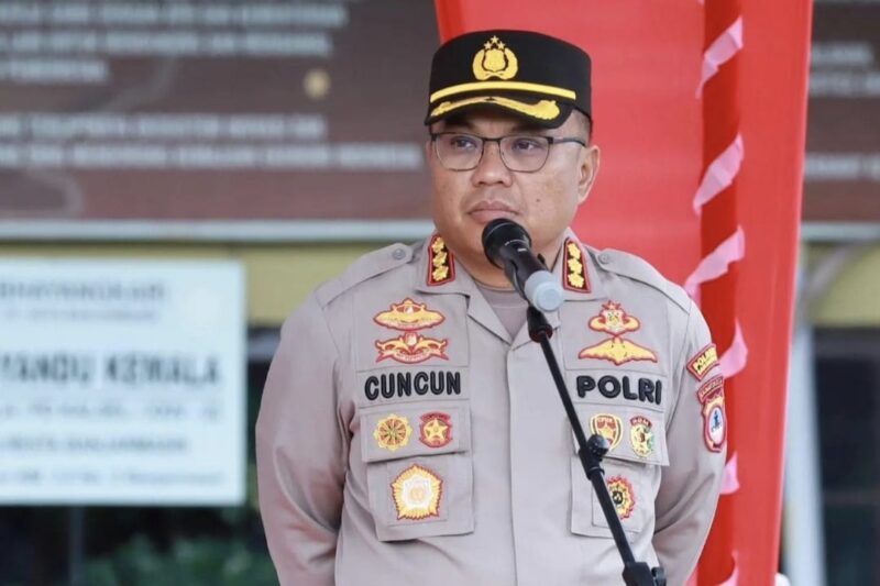 Kapolresta Banjarmasin, Kombes Pol Cuncun Kurniadi (Foto Istimewa)