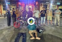 Pelaku Jambret di Soetoyo S Banjarmasin Tertangkap (Foto Istimewa)