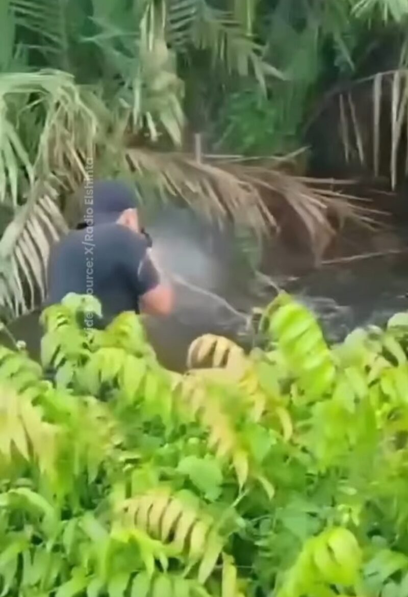 Saat memancing di Sungai Pelogor, Desa Manubar Dalam, Kecamatan Sandaran