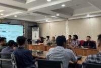  Walhi Kalsel bersama Walhi Nasional dan 16 Walhi Daerah lain di Kejagung RI (Foto Istimewa/ walhikalsel.or.id)
