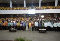 Acara ini dihadiri langsung oleh Menteri Lingkungan Hidup sekaligus Kepala BPLH RI, Dr. Hanif Faisol Nurofiq (Foto Istimewa/adpim)