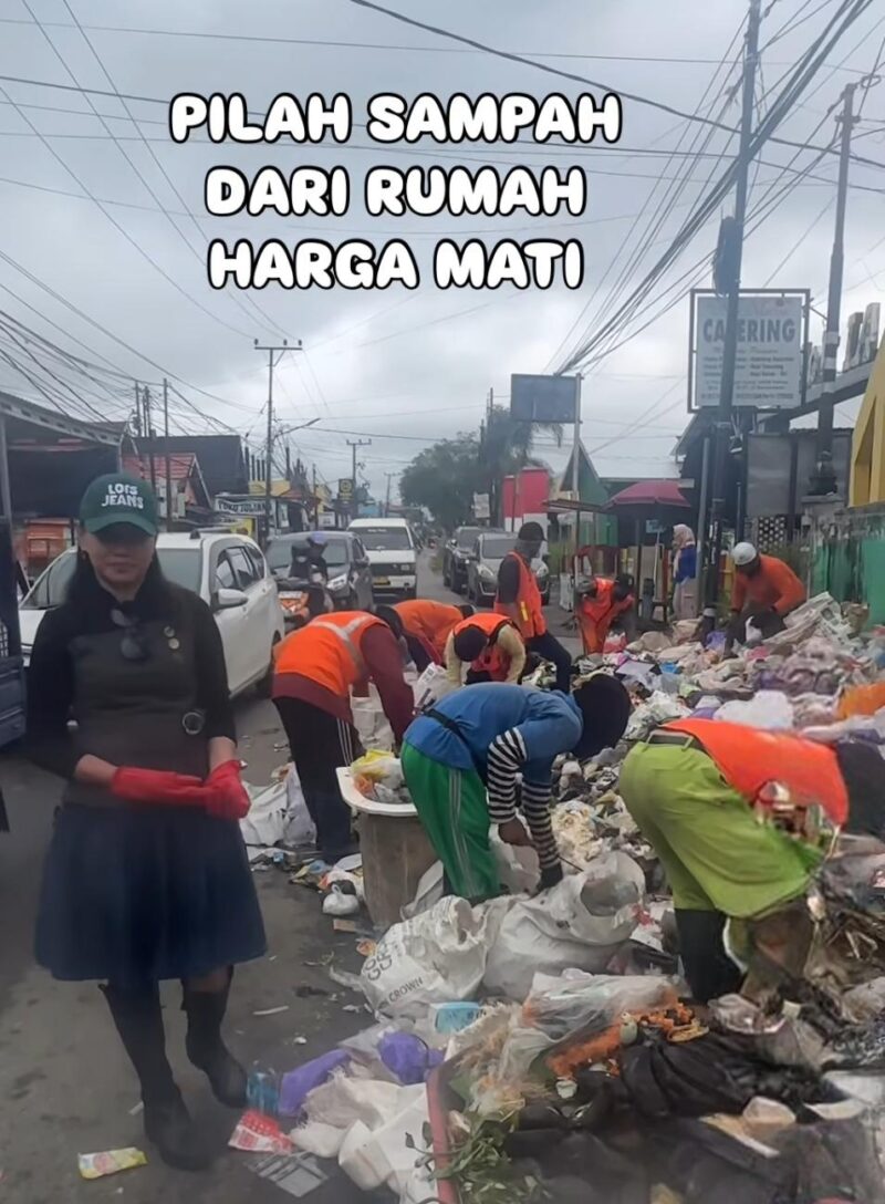 Ratu Sampah Wilda Yanti Turun Tangan Atasi Darurat Sampah Banjarmasin