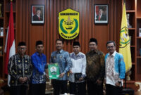 Wali Kota Yamin HR Mendukung terhadap program Baznas di Banjarmasin (foto:bomindonesia)