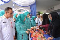 Pasar Murah Dinas Perdagangan Kalsel 