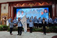 Ketua Umum DPN Shinta W Kamdani Kukuhkan Pengurus DPP Apindo Kalsel (foto:ist)