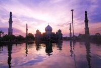 Kebesaran Allah SWT Meanyelimuti Seluas Langit dan Bumia