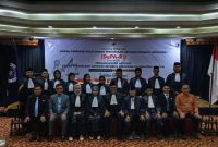 ‘Justitia Omnibus’ DePA-RI Gelar Sidang Terbuka Angkat 10 Advokat Baru (foto:bomindonesia)