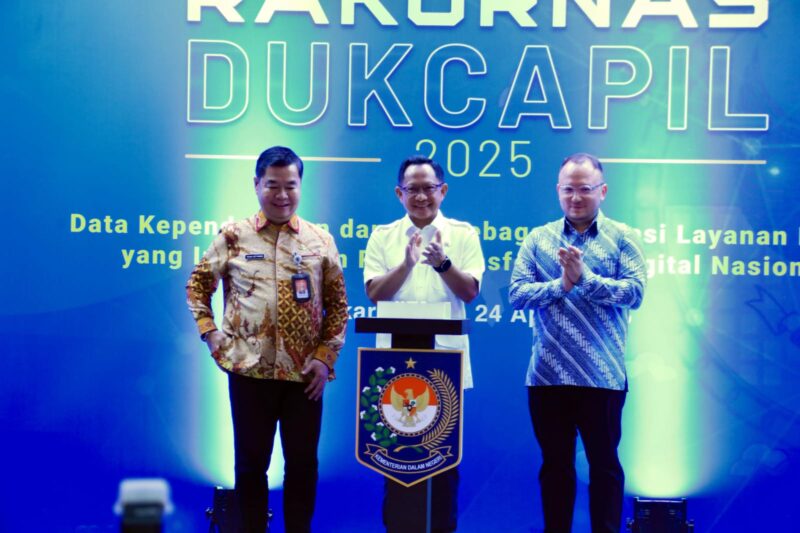 Rakornas Dukcapil 2025 Digelar Sederhana Secara Hybrid