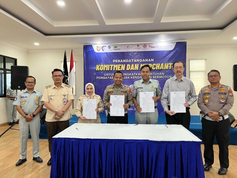 Ditlantas Polda Kalsel Gandeng Pelaku Usaha Tingkatkan Kepatuhan Pajak dan Pengesahan STNK (Foto Istimewa)