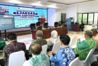 Kejaksaan Negeri (Kejari) Banjarmasin menggelar kegiatan Penerangan Hukum (Foto Istimewa) 