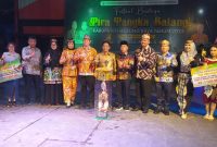 Foto bersama para juara di Festival Tira Tangka Balang 2025 (foto: Maya)
