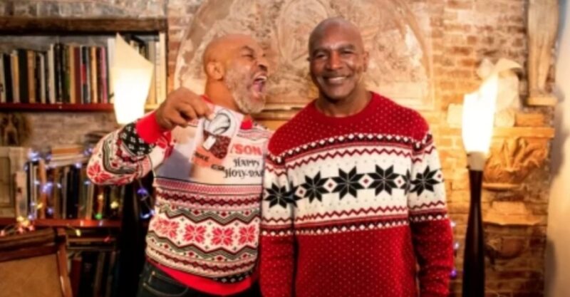 Kocak! Mike Tyson dan Evander Holyfield Berdebat Cuilan Kuping The Real Deal (Foto Istimewa,)
