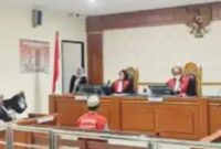 Kecewa Vonis 20 Tahun, JPU Banding demi Tuntutan Mati untuk Kurir 52 Ribu Ekstasi (Foto Istimewa)