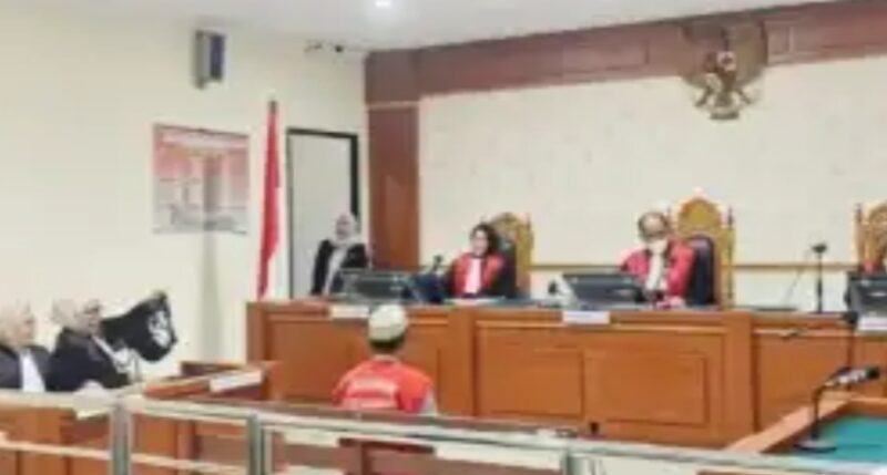 Kecewa Vonis 20 Tahun, JPU Banding demi Tuntutan Mati untuk Kurir 52 Ribu Ekstasi (Foto Istimewa)