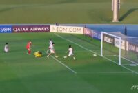 Langkah Timnas Indonesia U-17 di Piala Asia U-17 2025 harus terhenti di babak perempat final / Foto: Tangkapan Layar X