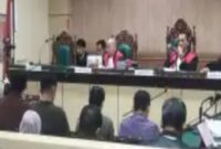 Sidang perkara suap dan gratifikasi yang mendudukkan mantan Kadis PUPR dan bawahannya kembali menghadirkan beberapa saksi (Foto Istimewa)