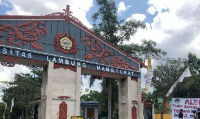 Universitas Lambung Mangkurat (Foto Istimewa)