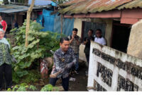 Wali Kota Banjarmasin, HM Yamin bongkar Pos Polisi Kuin Cerucuk depan Pertamina.