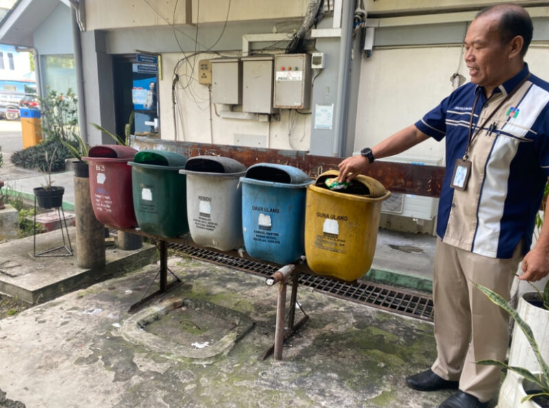 Tak Pernah Lagi Buang Sampahnya, PAM Bandarmasih Tunjukan Pengelolaan Sampah Secara Mandiri