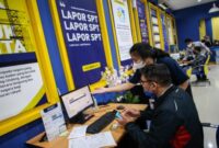 Hingga 11 April 2025, baru tercatat sebanyak 13 juta SPT Tahunan yang dilaporkan