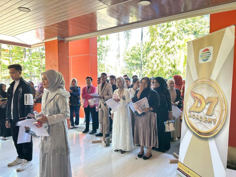 280 Peserta Menunjukkan Bakat Terbaik Mereka di Audisi Terbuka 