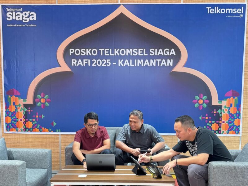 Telkomsel Catat Kenaikan Trafik Broadband 20,89% di Wilayah Kalimantan 

