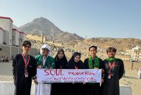 Jabal Tsur Kota Makah Al Mukarramah, Sabtu (19/4/2025)