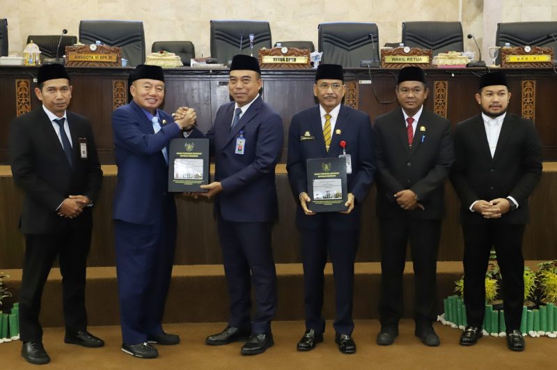 Pemprov Kalsel Raih WTP 12 Kali Berturut-Turut