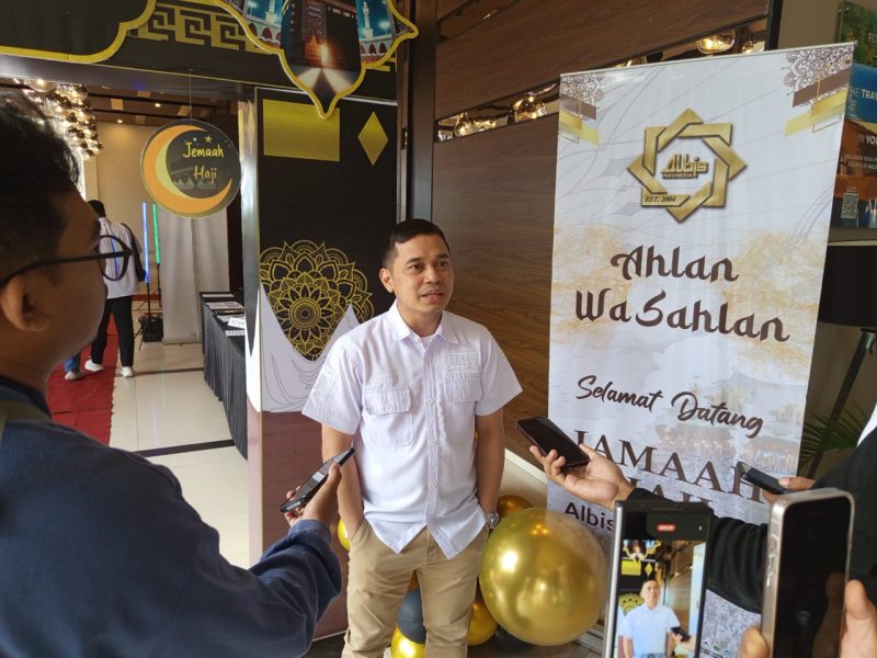 H Roni Karmani Direktur Albis Nusa Wisata 