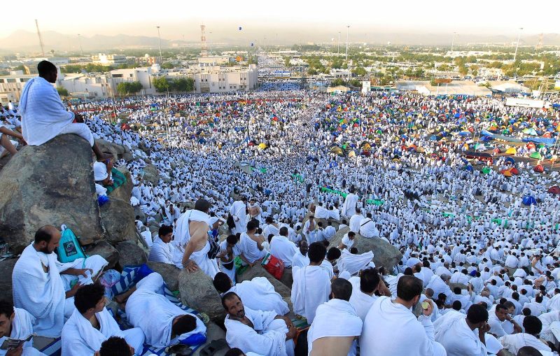 Wukuf di Arafah adalah rukun haji yang paling utama, merupakan puncak ibadah haji yang dilakukan dengan berdiam diri di Padang Arafah pada tanggal 9 Dzulhijjah.

