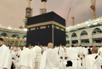 Baitullah di Masjid Al Haram Makkah Saudi Arabia