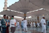 Calon Haji Indonesia Mulai Berdatangan di Madinah