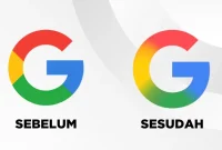 Logo Google Huruf G Warna Desain