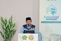 Direktur Pelayanan Haji Luar Negeri Kementerian Agama Muchlis Hanafi, 