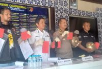 Polres Tala Ungkap Tiga Kasus Kriminal Sekaligus, Termasuk Pencurian Gamelan Rp900 Juta