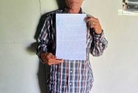 Salah satu pemilik sah tanah SKHMA No. 139/1985, Arsyad (Foto Istimewa)