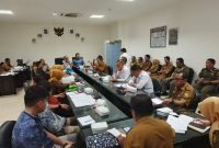 DIMINTA SETOP:DPRD Kota Banjarmasin melakukan pertemuan dengan manajemen THM Hexagon Banjarmasin dan Disporapar Kota Banjarmasin, Senin (5/5/2025) Foto (Istimewa)