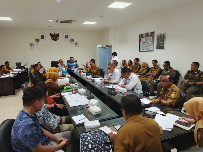 DIMINTA SETOP:DPRD Kota Banjarmasin melakukan pertemuan dengan manajemen THM Hexagon Banjarmasin dan Disporapar Kota Banjarmasin, Senin (5/5/2025) Foto (Istimewa)