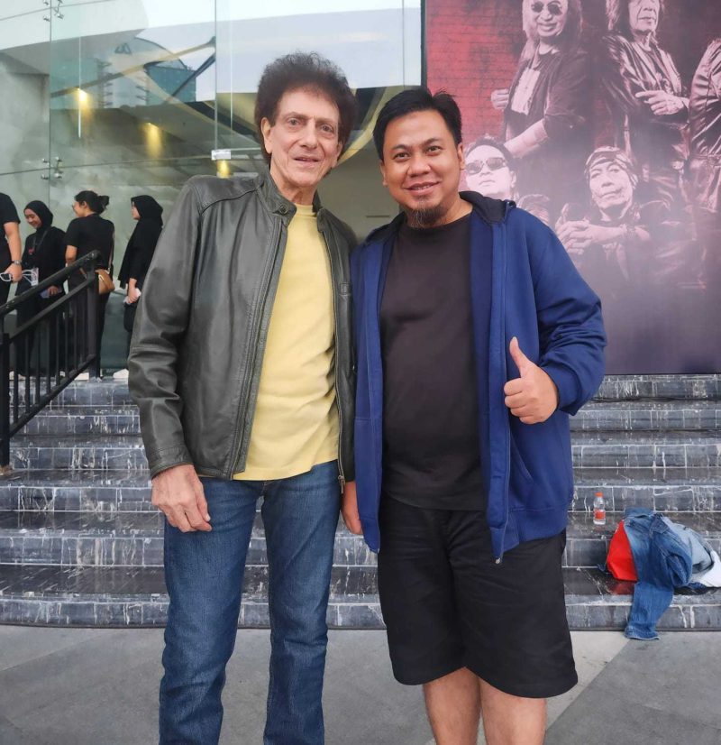 Yandi Pratama dan Achmad Albar (Foto Dokumen Pribadi)