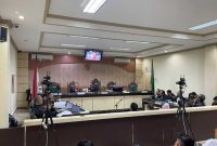 Sidang perkara suap dan gratifikasi hasil OTT KPK RI pada Oktober 2024 lalu masih berlanjut di Pengadilan Tipikor Banjarmasin dengan agenda pemeriksaan saksi mahkota dan para terdakwa. (Foto Istimewa)