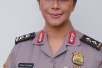 Brigjen Pol Dr. Rinny Shirley Theresia Wowor yang kini menyandang pangkat Inspektur Jenderal Polisi (Foto Istimewa)