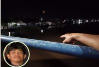 Motor Tertinggal di Jembatan (foto: istimewa)