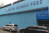 Kantor Dewan Pers Jakarta (Foto Istimewa)
