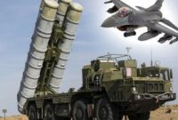 India dilaporkan telah menembak jatuh tiga jet tempur Pakistan dengan sistem rudal S-400 Rusia. Salah satu jet tempur yang dijatuhkan adalah F-16. Foto/Defence News India
