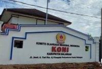 Kantor KONI Balangan (Foto Istimewa)